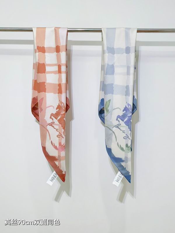 Burberry silk scarf hm